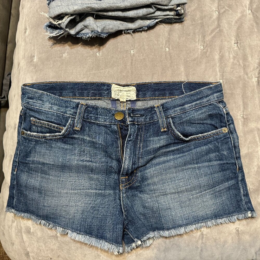 Current & Elliott Jean Shorts, Size 27